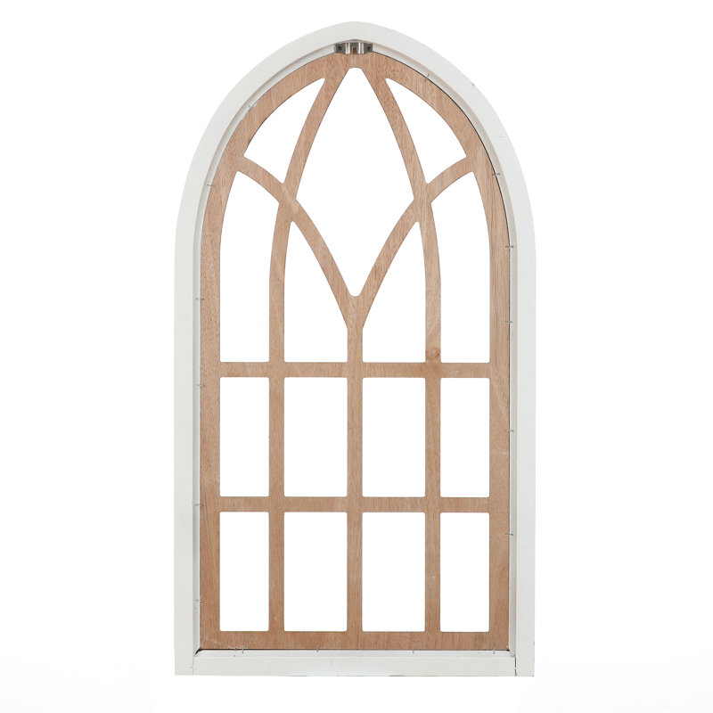 Laurel Foundry Modern Farmhouse Arched Window Wall Décor & Reviews
